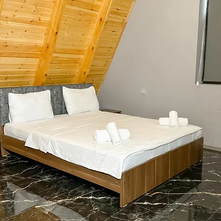 Qafqaz Twin A Frame Gabala Exterior photo