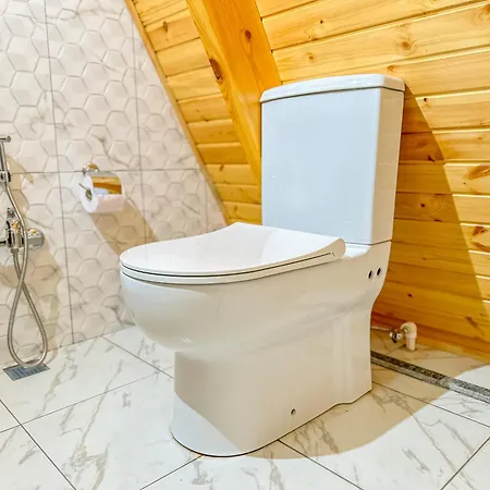 Qafqaz Twin A Frame Gabala Exterior photo