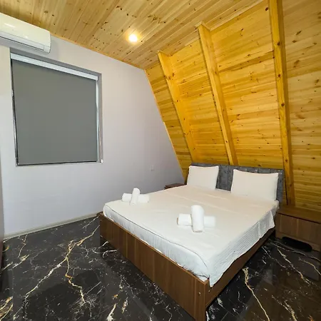 Qafqaz Twin A Frame Gabala Exterior photo
