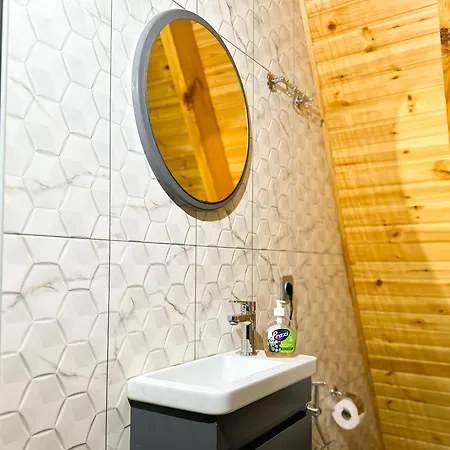 Qafqaz Twin A Frame Gabala Exterior photo