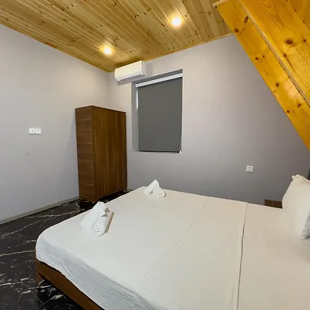 Qafqaz Twin A Frame Gabala Exterior photo