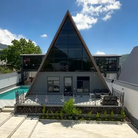 Qafqaz Twin A Frame Gabala Exterior photo