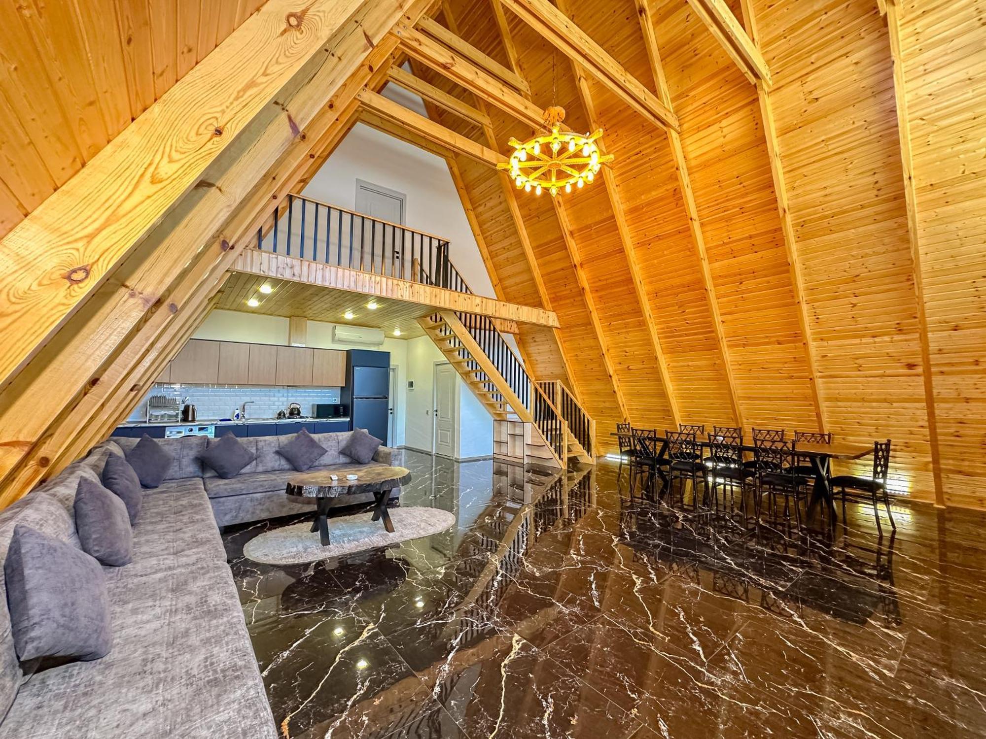 Qafqaz Twin A Frame Villa *