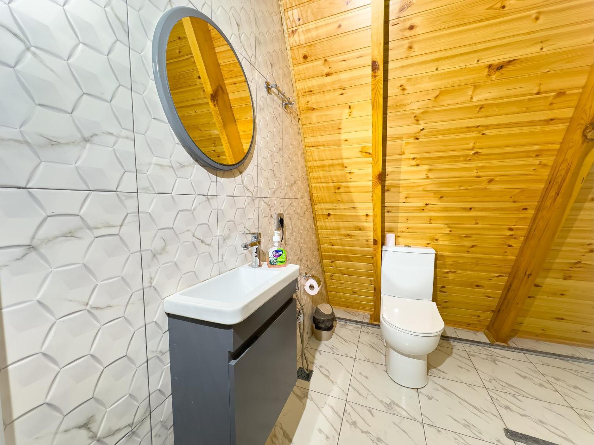Qafqaz Twin A Frame Villa Qəbələ